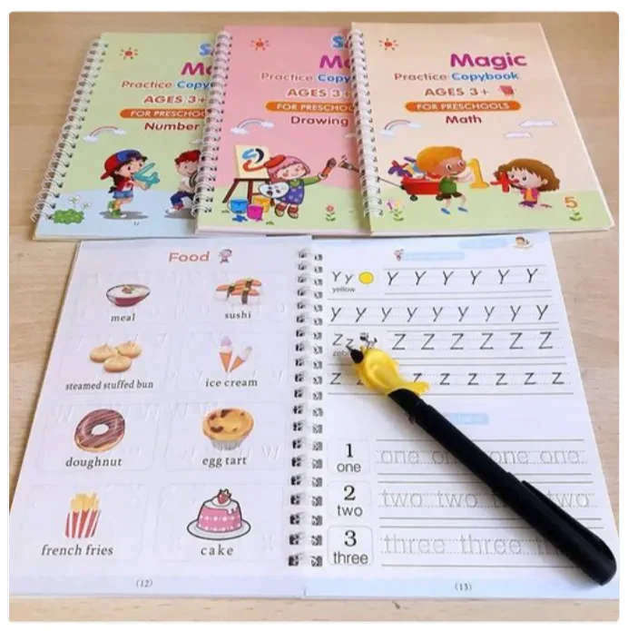 megic book for kids