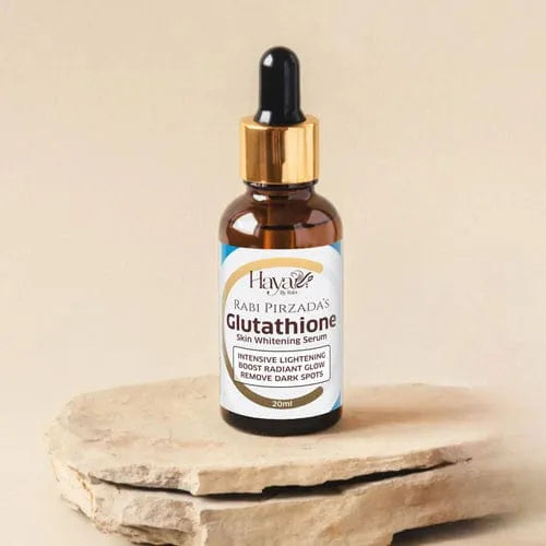 Glutathione Skin Whitening Serum By Haya Rabi Pirzada's